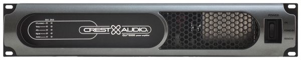 Crest Audio CLh™ 5000 ultra-high efficiency class-D Power Amplifier