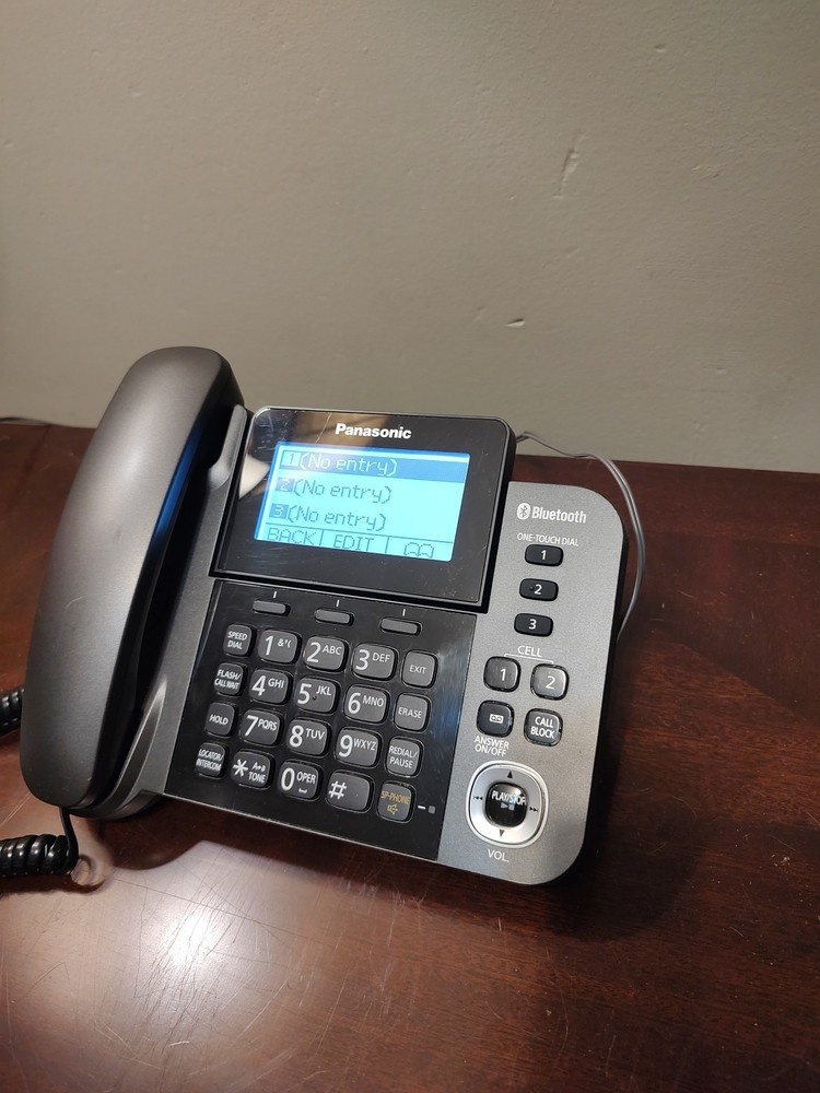 Panasonic Model KX-TGF380 Link2Cell Bluetooth Corded Phone