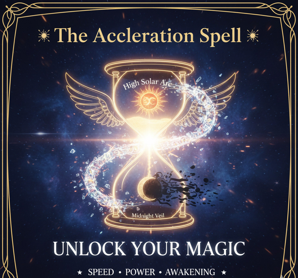 ACCELERATE all Magick PREVIOUSLY cast