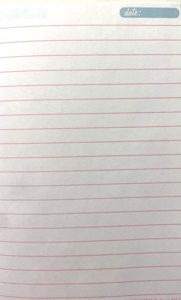 Kellog's Honey Buns Note Pad