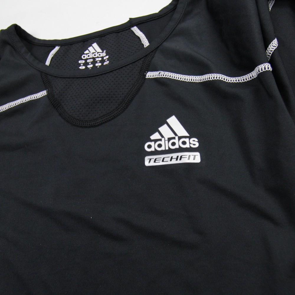 adidas Techfit Compression Top Men's Black New without Tags M