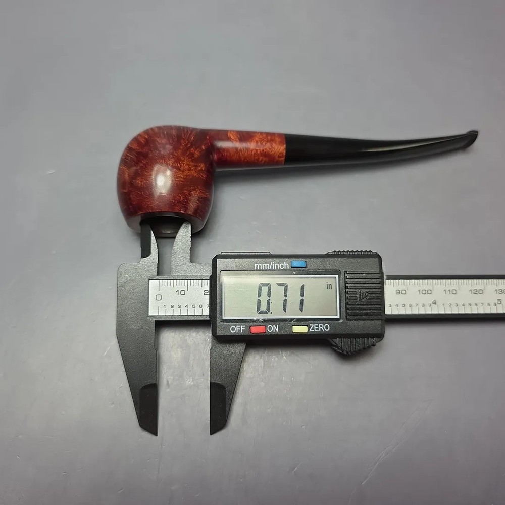 Pipe Tristan Timeless Series Smooth Prince Briar Pipe, New