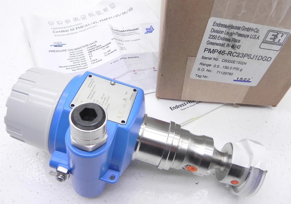 Endress+Hauser Cerabar M Pressure Transmitter PMP46