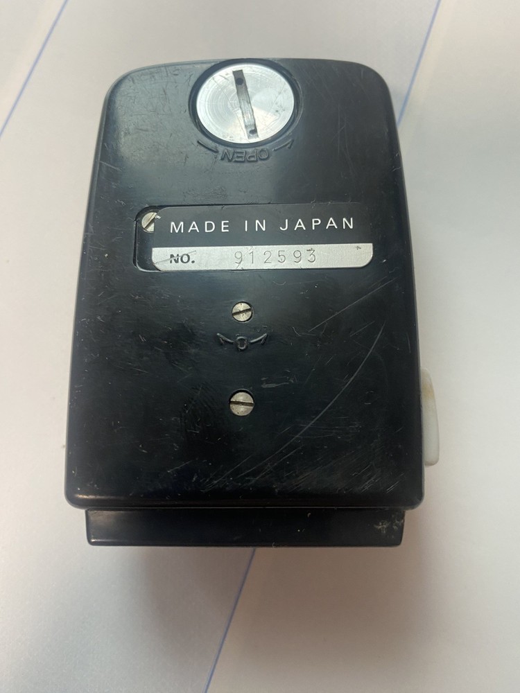 Vintage Toshiba Linear light meter