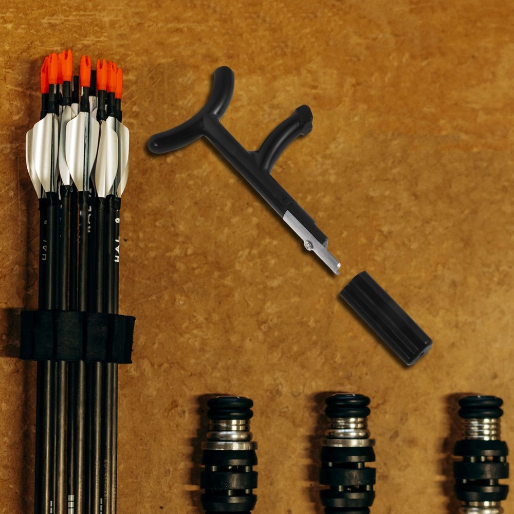 2 Pcs Arrow Scraper Tools Fletching Stripping