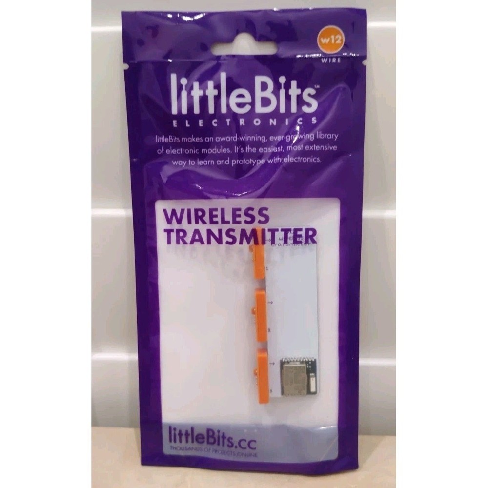 Littlebits Wireless Transmitter Module w12 - Brand New/ Sealed