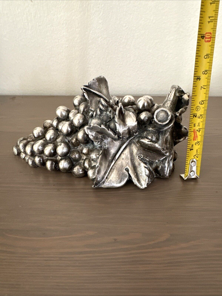 Tekform Sterling Silver figurine decorative object grapes 🍇 silver plated