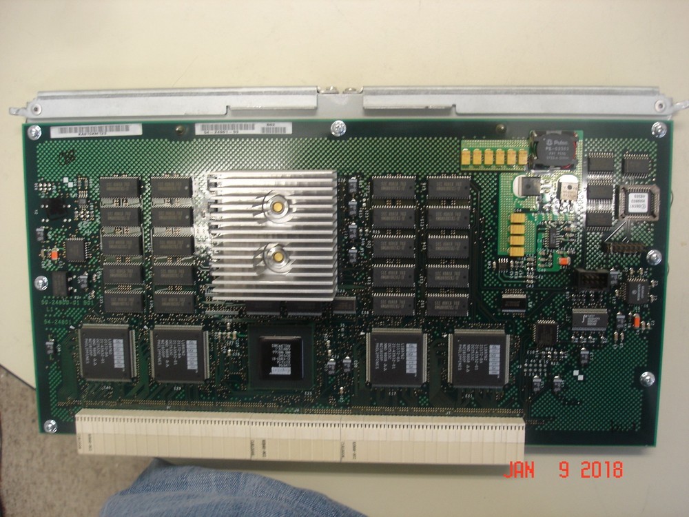 54-24801-03  5/500MHZ CPU MODULE FOR DEC/COMPAQ ALPHASERVER 800, VMS TESTED !