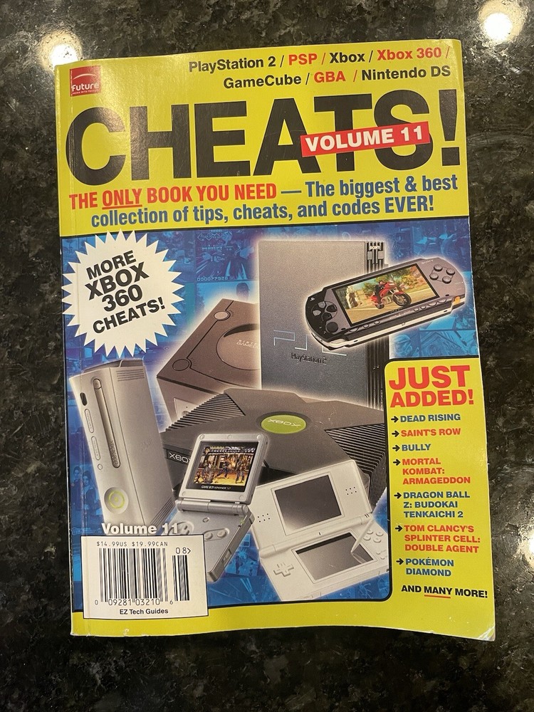 Cheats! Volume 11