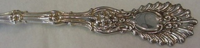 Radiant by Whiting Sterling Silver Regular Fork 6 3/4"