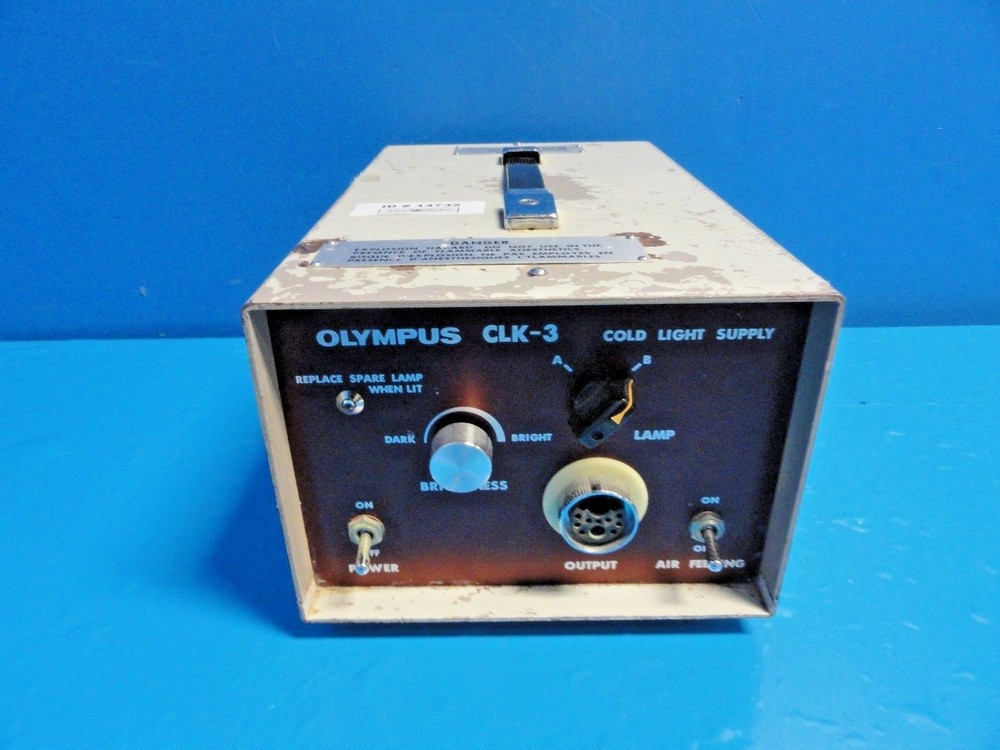 Olympus CLK-3 Cold Light Supply Halogen Light Source / Illuminator150 Watt~14732