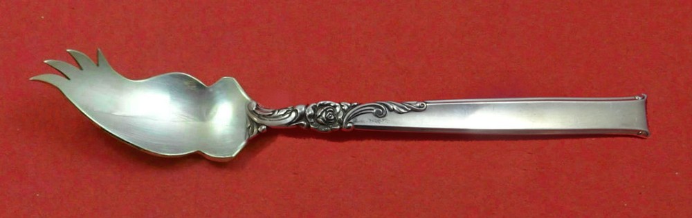Silver Rose by Oneida Sterling Silver Pate Knife Custom Made 6"