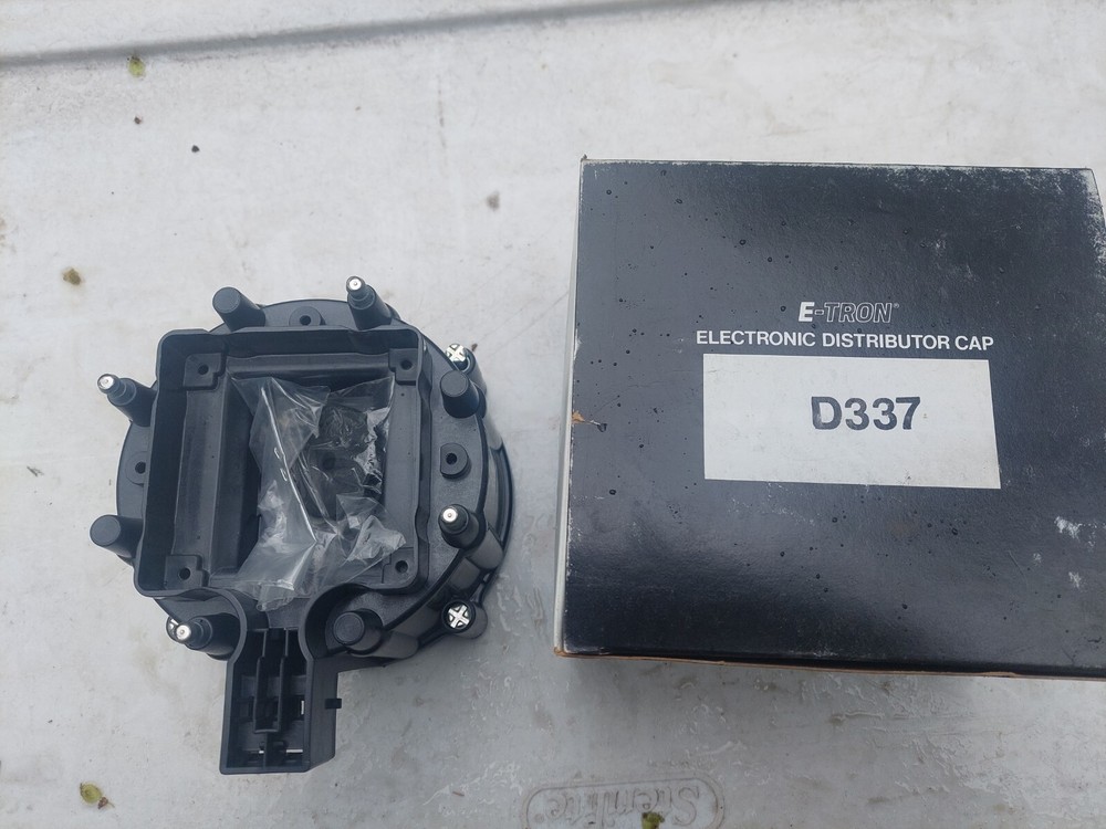 E-Tron Distributor Cap D337 fits Standard DR-451