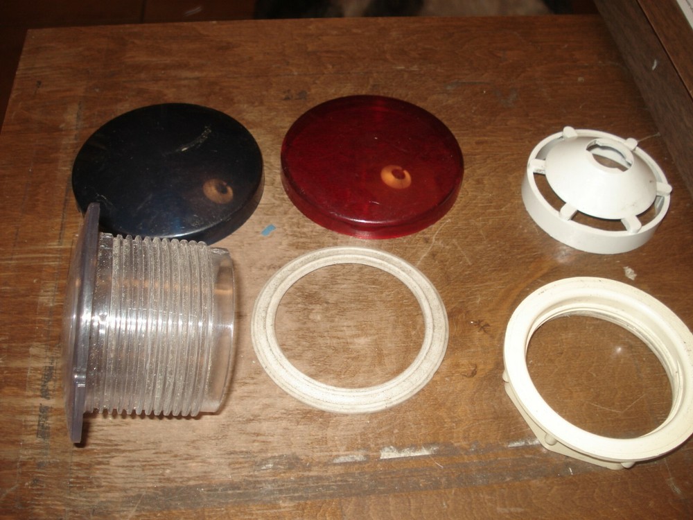 Light Spa/Hot Tub Wall Fitting Assembly w/ 2 lens