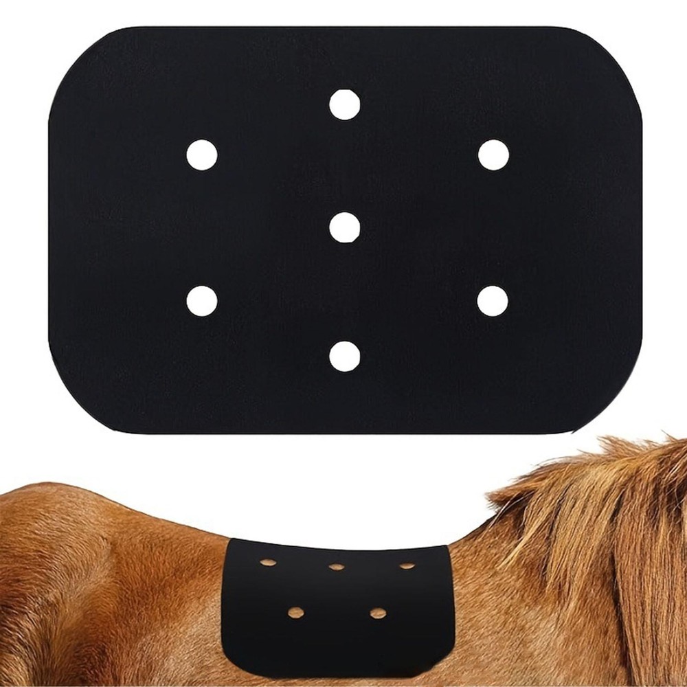 Under Saddle Pad Portable Support Accessory Padding Stable Base Non Slip Pad