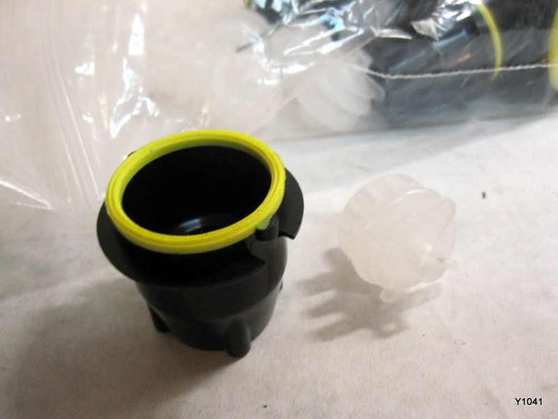 16 Pcs. LEV 3.0 Soda Valve Nozzle Diffuser Replacement (#28545, 28368)