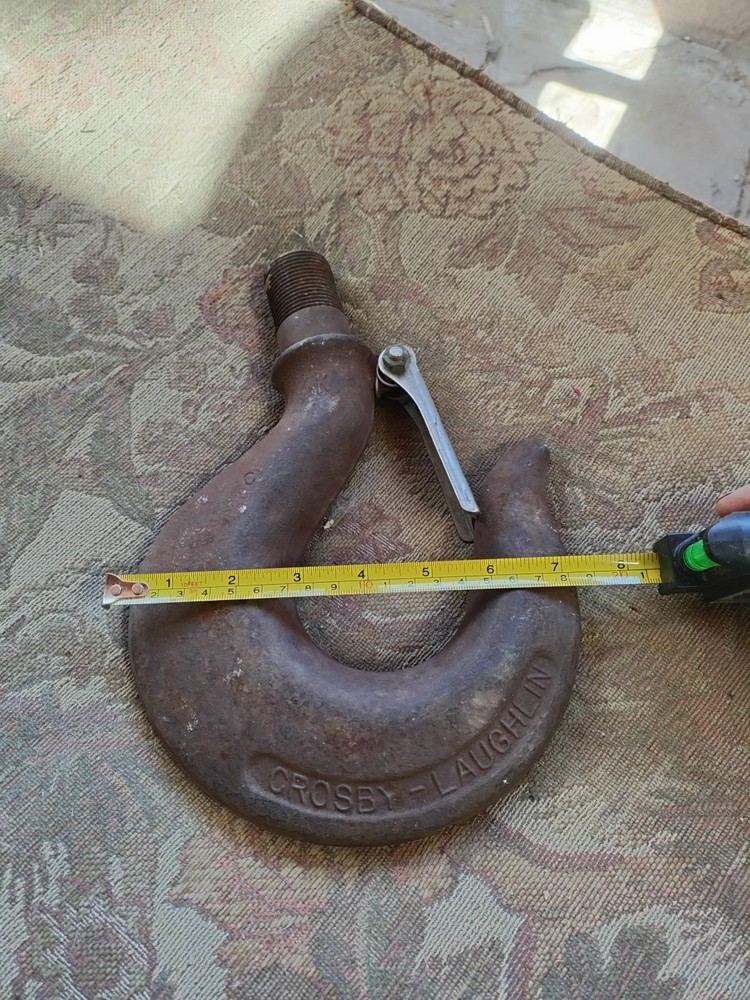 Crosby-laughlin Hook Heavy DUTY