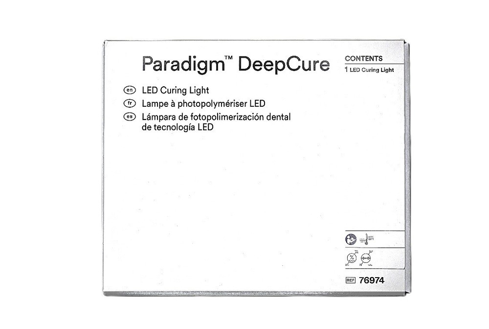 Paradigm Deep Curing LED Dental Light – High-Intensity Curing for Composites