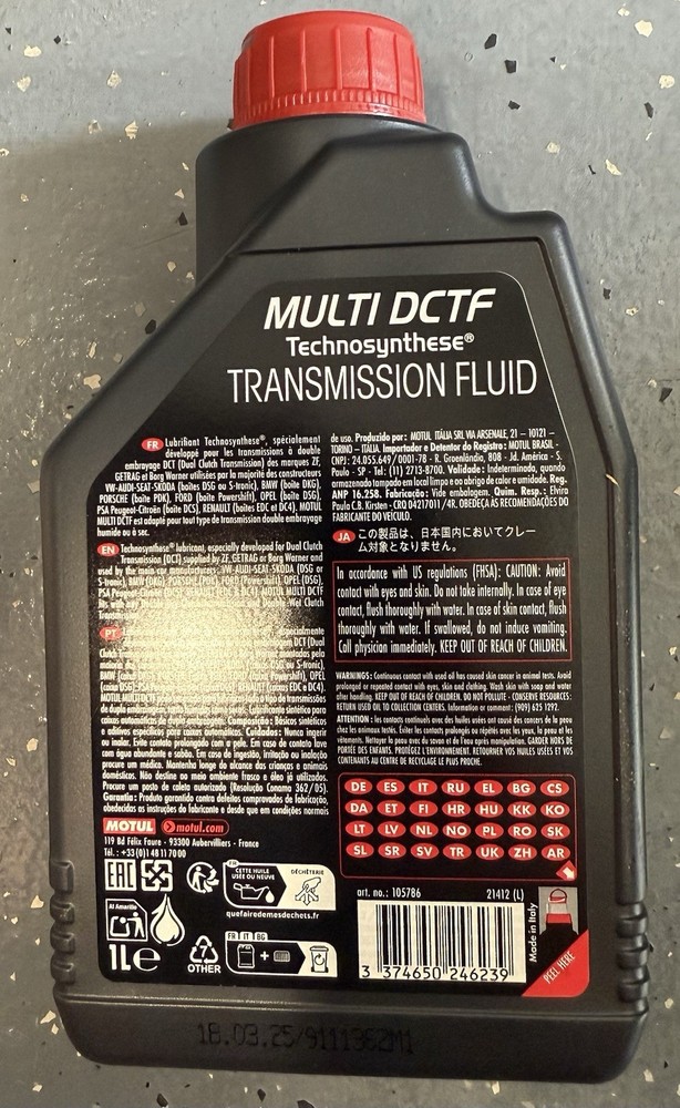 Motul Multi Dctf