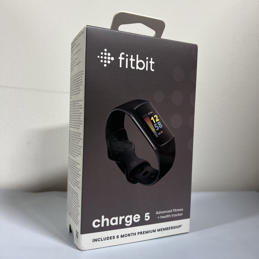 Fitbit Charge 5 Activity Tracker - FB421BKBK (Graphite)