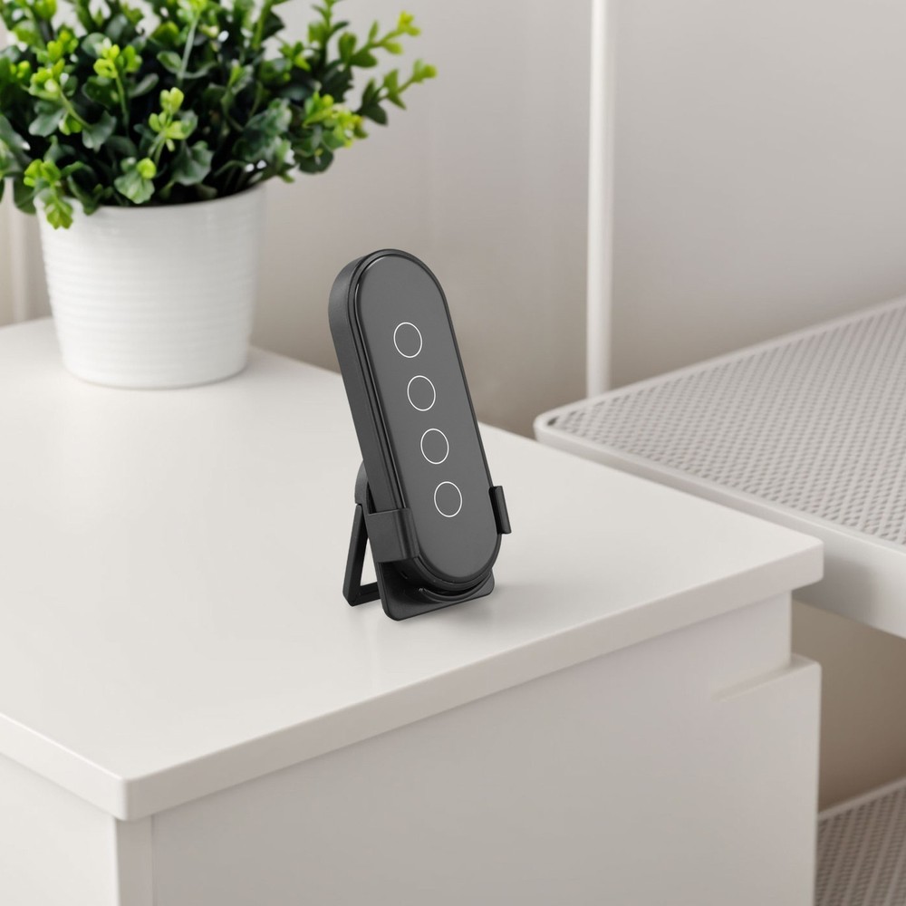 Smart Wireless Light Switch with For Tuya and For ZigBee Compatibility