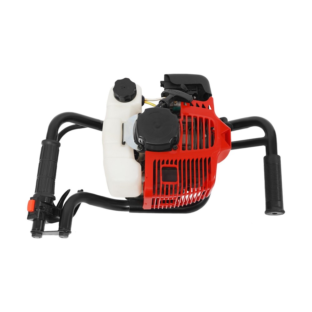2HP 52CC Gas Powered Hole Digger Motor, Digging Drilling Engine (NO Drill Bits)