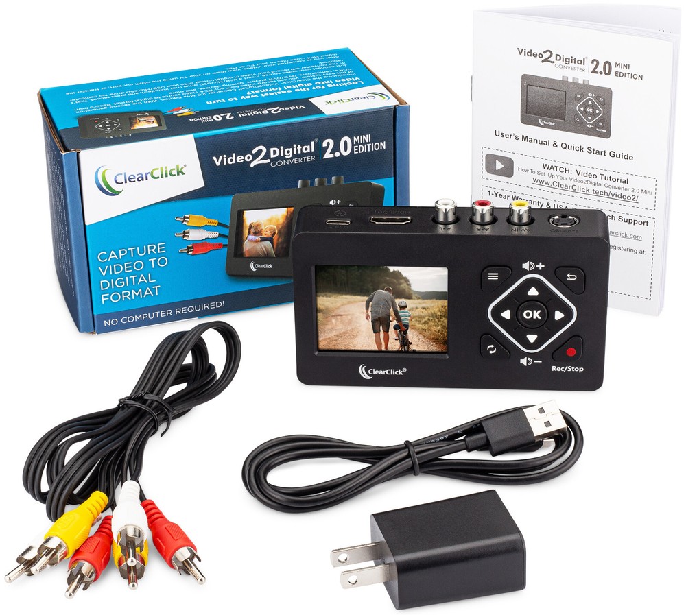 ClearClick Video to Digital Converter 2.0 Second Generation (Mini Edition)