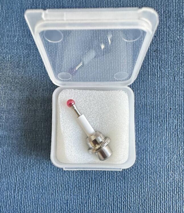 Machine Touch Probe Stylus M3 4mm Ruby Ball Ceramic stem For 3D Sensor80.362.00
