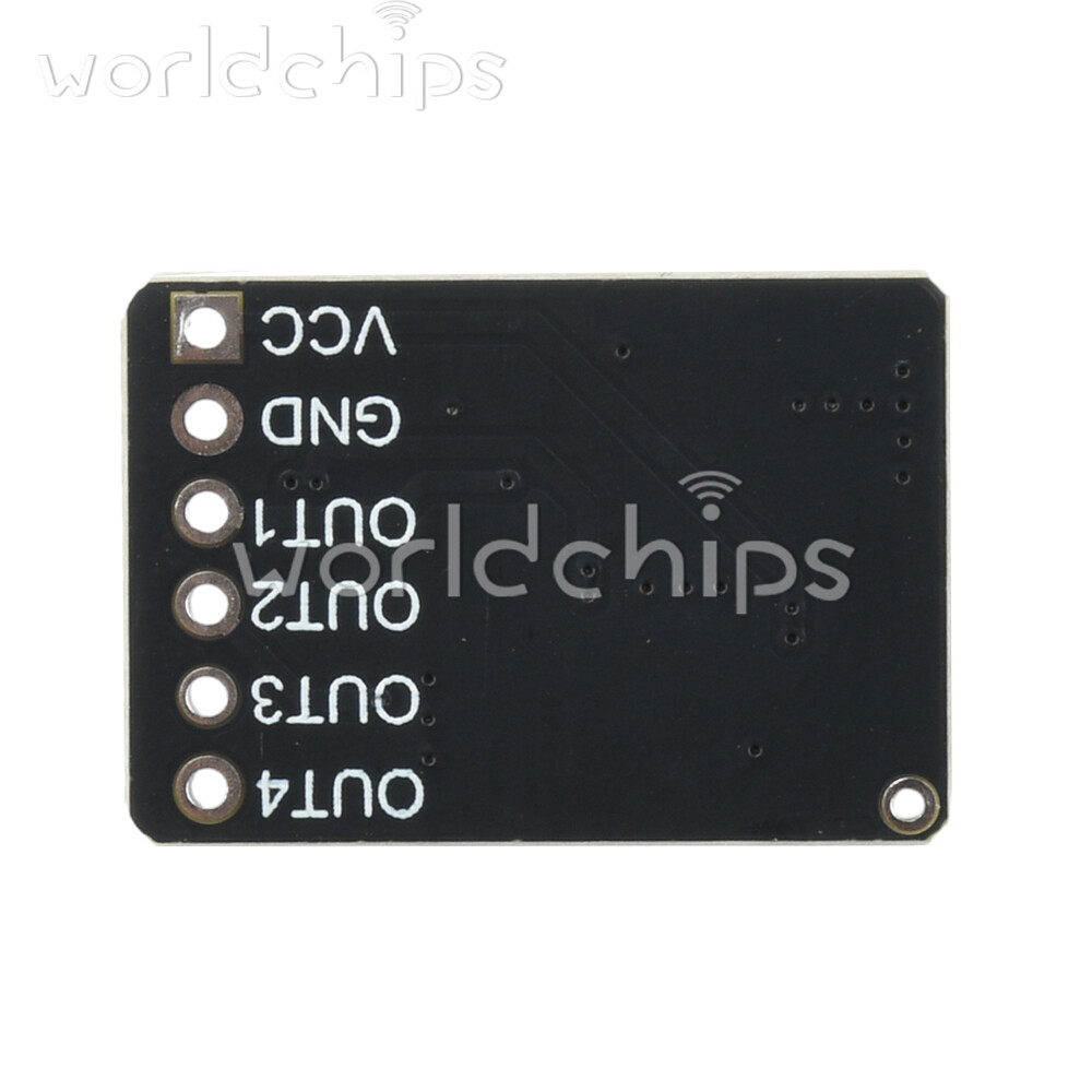 433Mhz Wireless Remote Control Switch Learning Code Decoding Receiver Module New