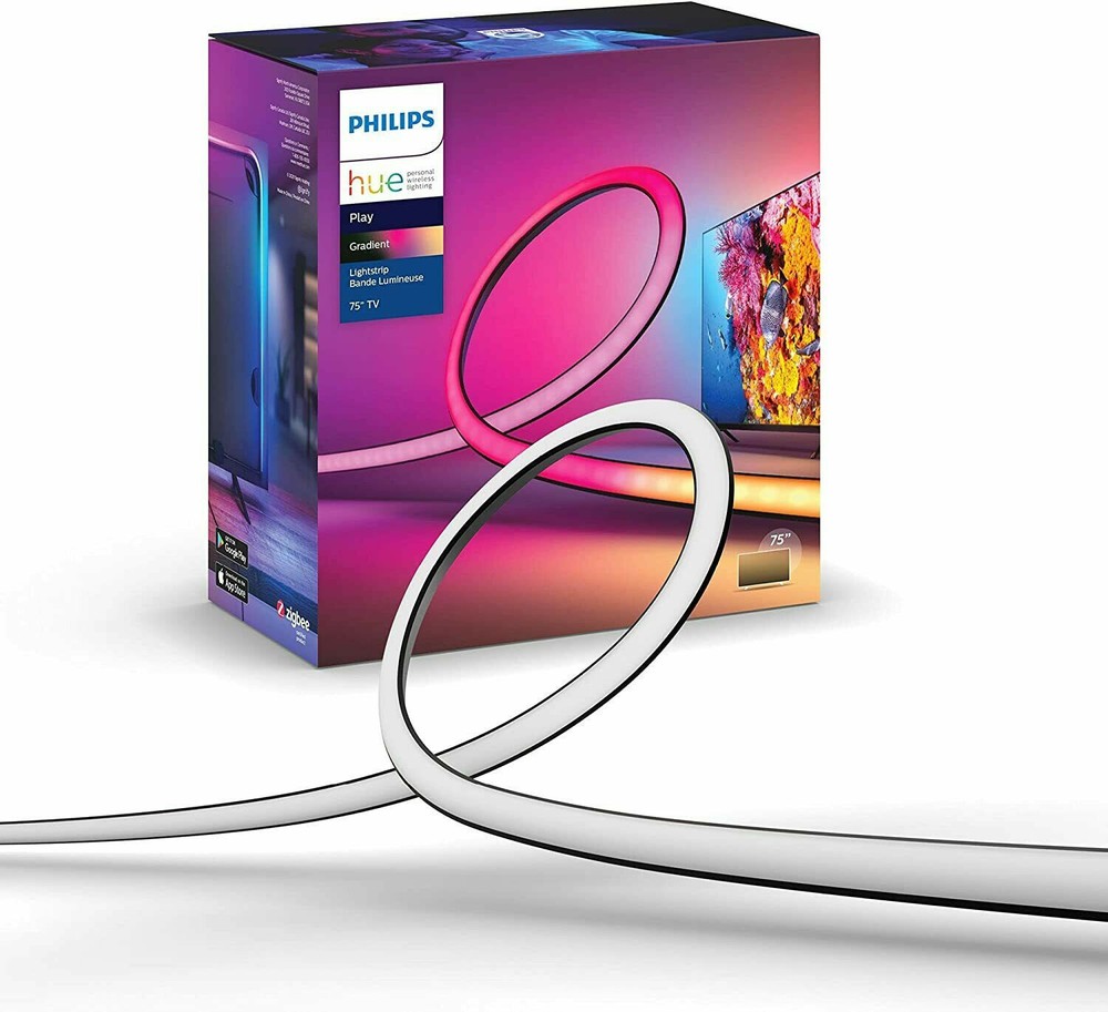 PHILIPS HUE PLAY GRADIENT LIGHT STRIP 75" 560425 *PLEASE READ*