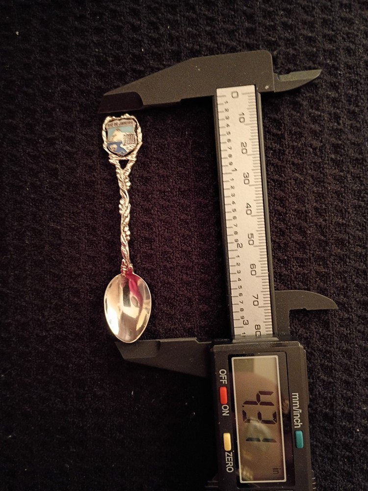 Sterling Silver Enameld Souvenir Spoon Collection 70g