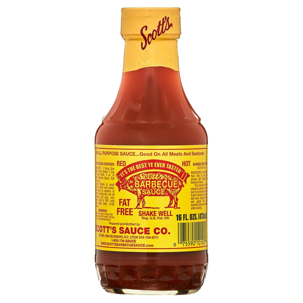 Red Hot Barbecue Sauce Scotts