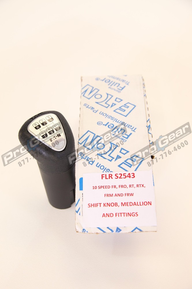 10 Speed Eaton Fuller S2543 Shift Knob w/ shift pattern Medallion
