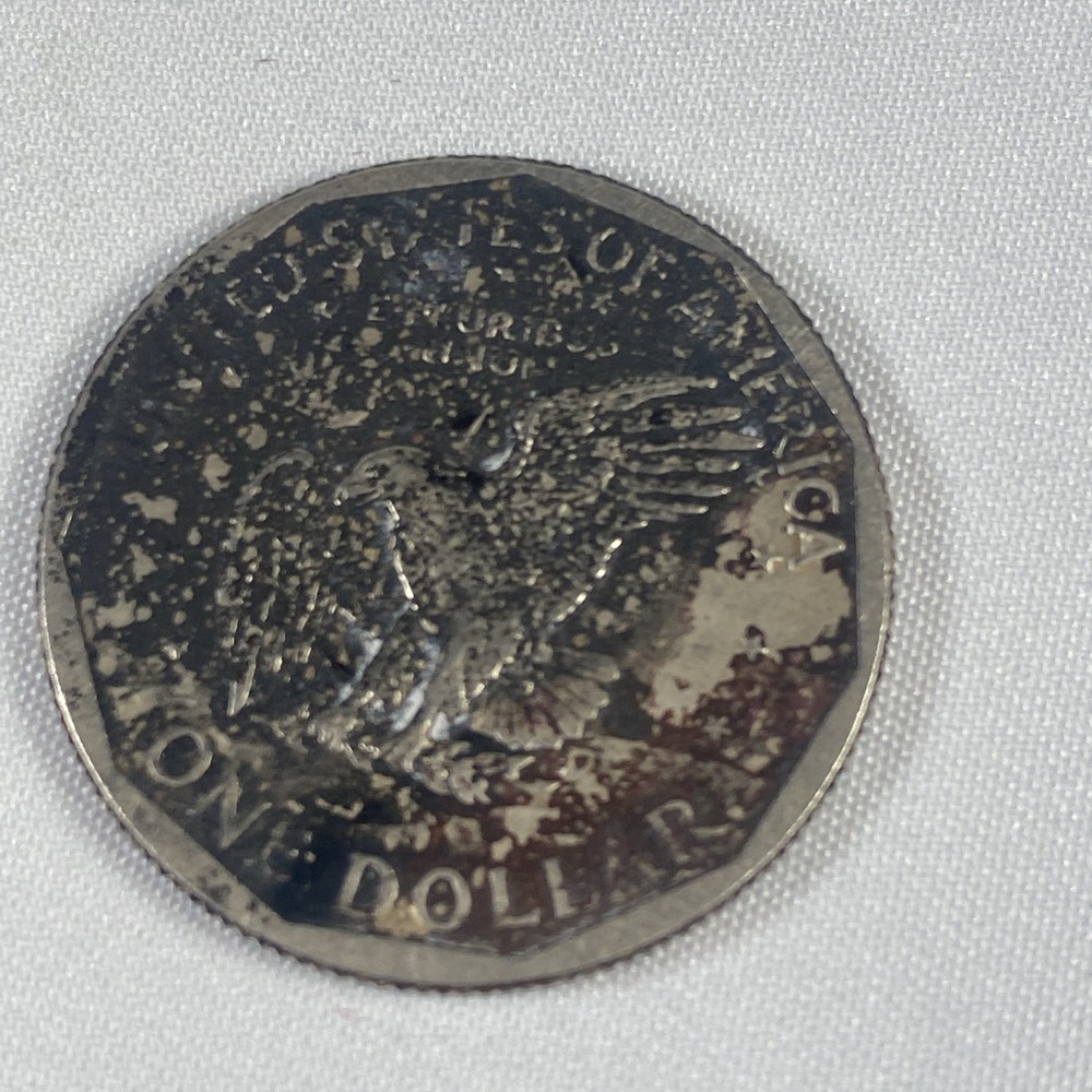 1979 D Susan B Anthony Dollar