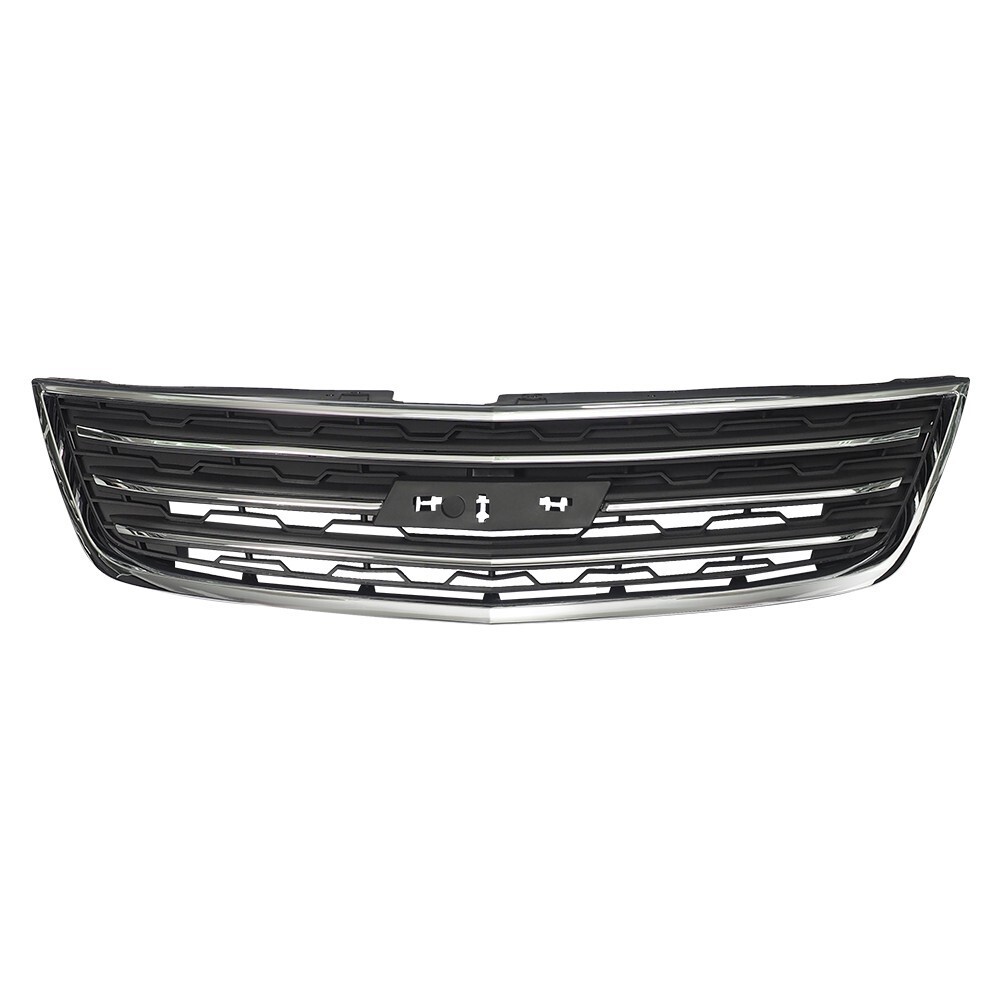 Front Bumper Grille Assembly Kit For 2013-2017 Chevy Traverse Upper&Lower
