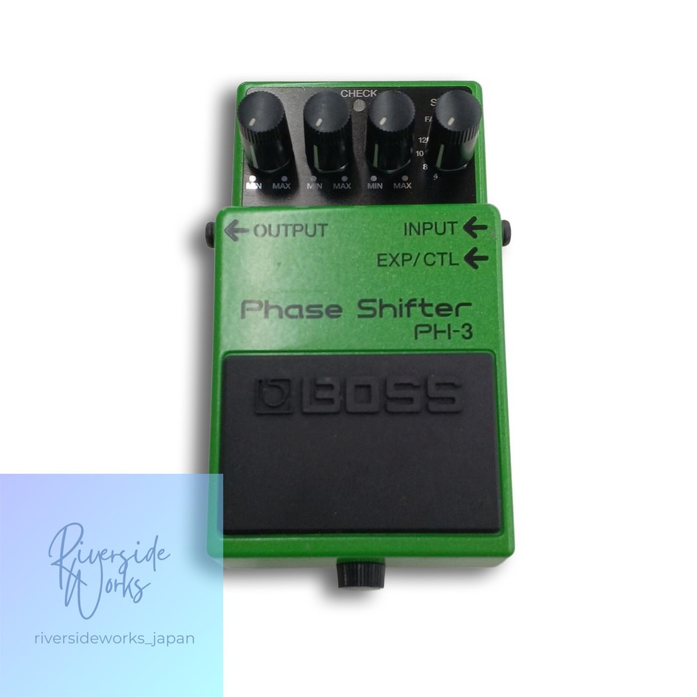 BOSS PH-3 Phaser Effect Pedal with Power Supply JP