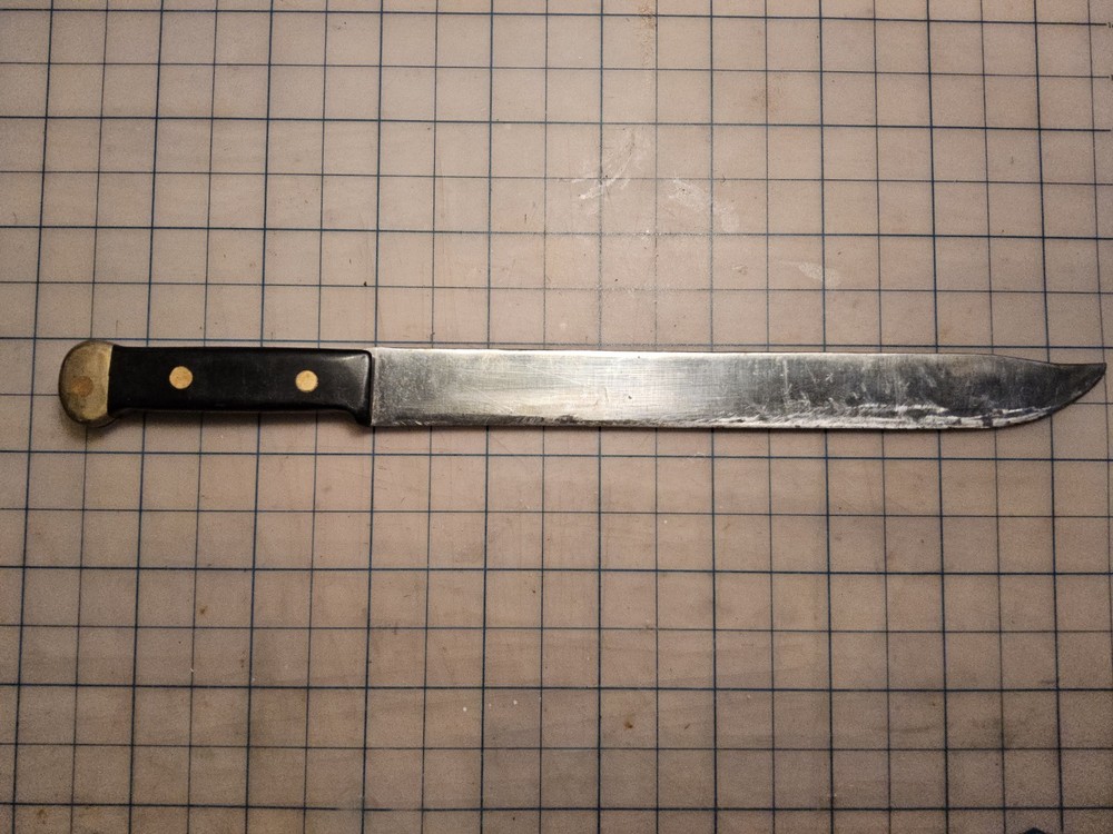Florida Gator Getter Bowie Knife