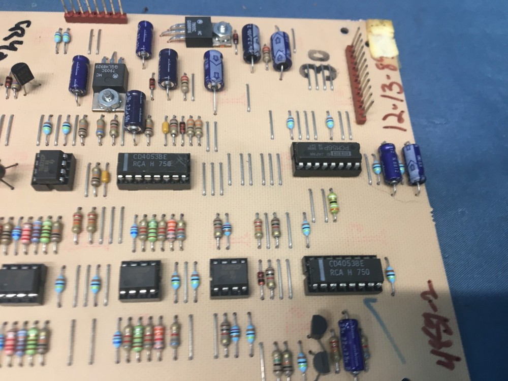 Peavey DPM-3se Keyboard Output Circuit Board