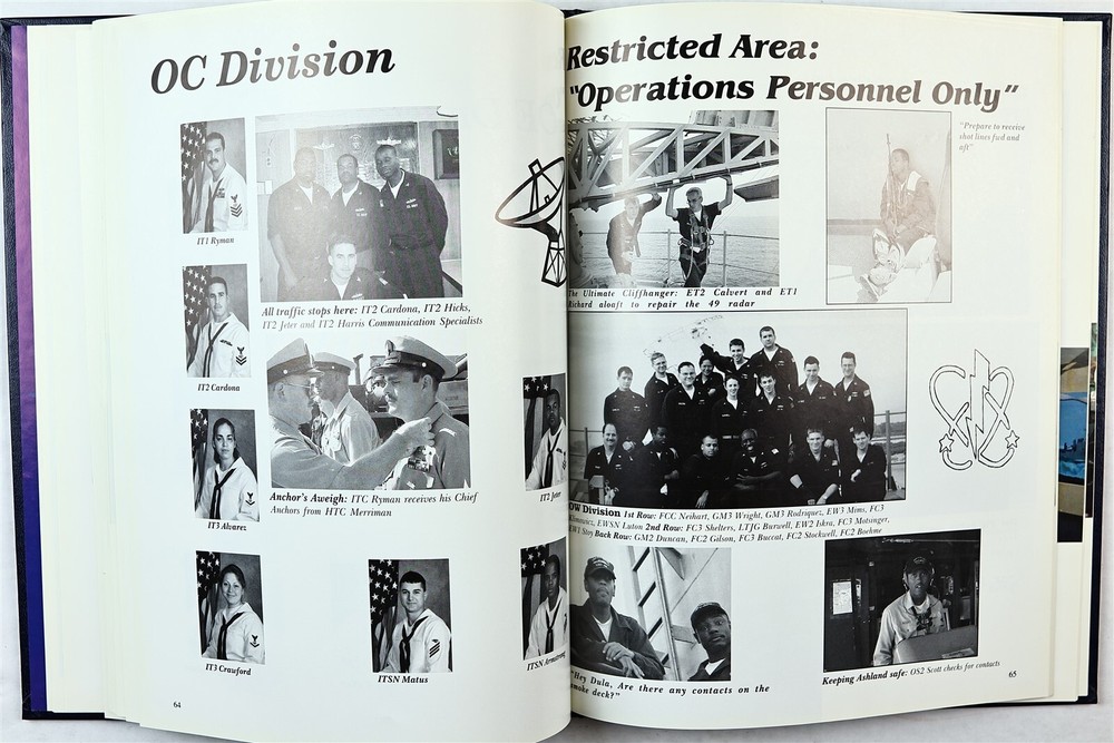 USS Ashland (LSD-48) 2000 Mediterranean Deployment Cruise Book