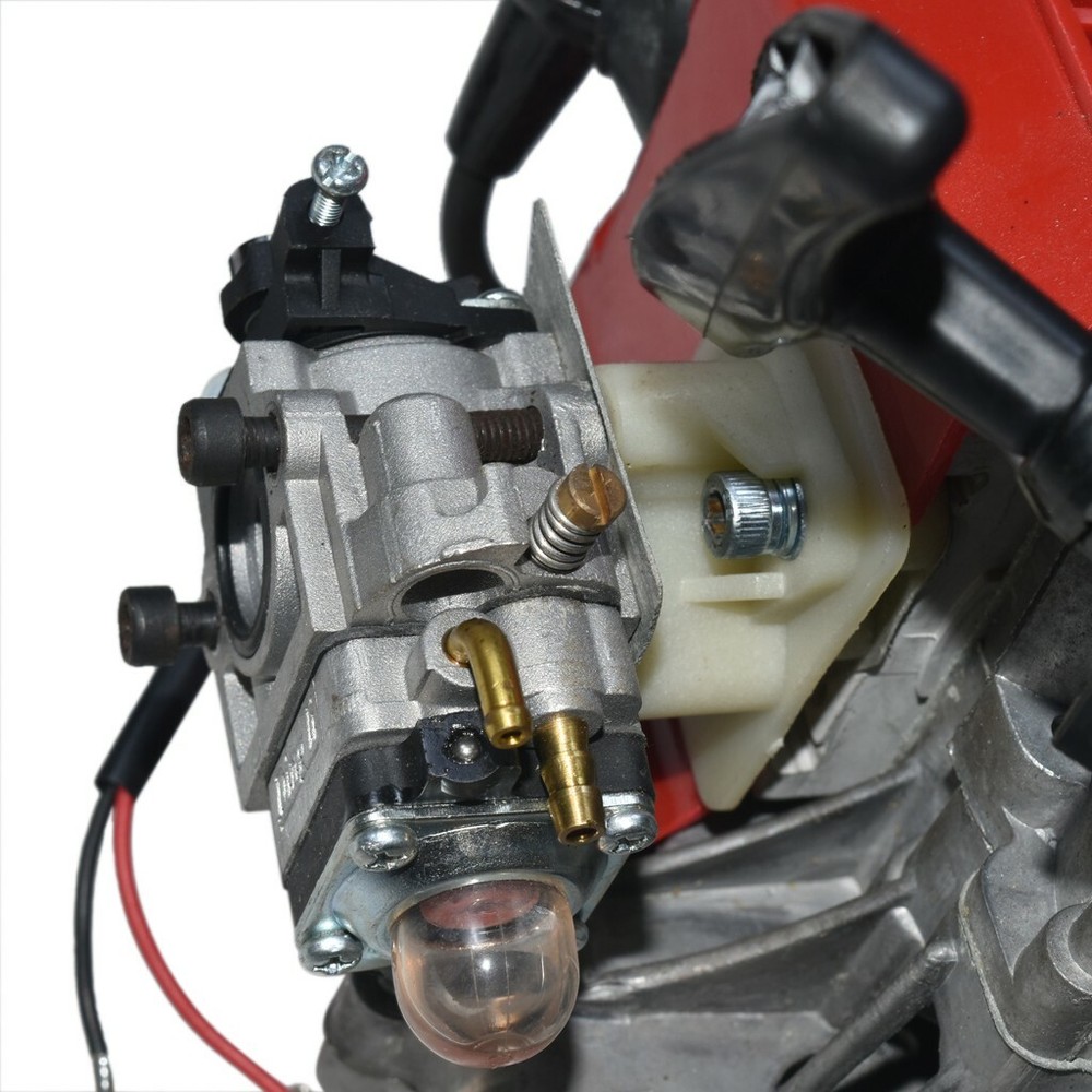 2 Stroke 50cc 49cc Engine Motor Gearbox Pull Start Go Kart Scooter Mini ATV Quad