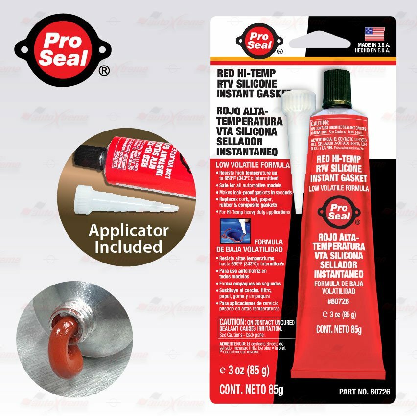 PS High Temp Silicone Adhesive GLUE attach install Brembo BRAKE CALIPER COVERS