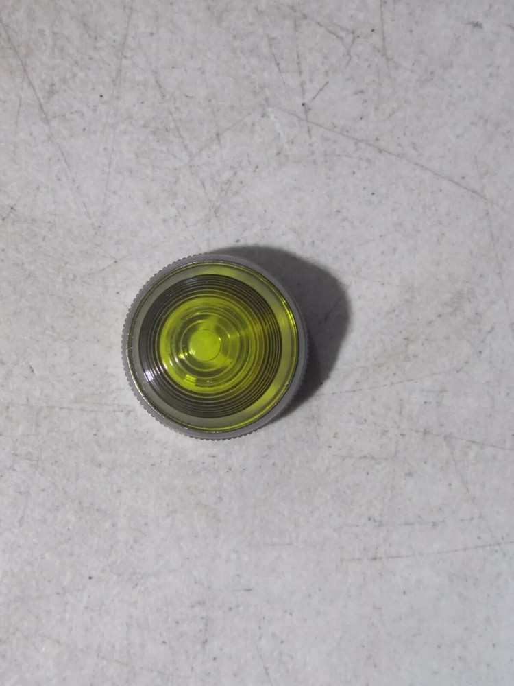 NEW Dialight 080-0536-300 Yellow Lens Panel Indicator Cap