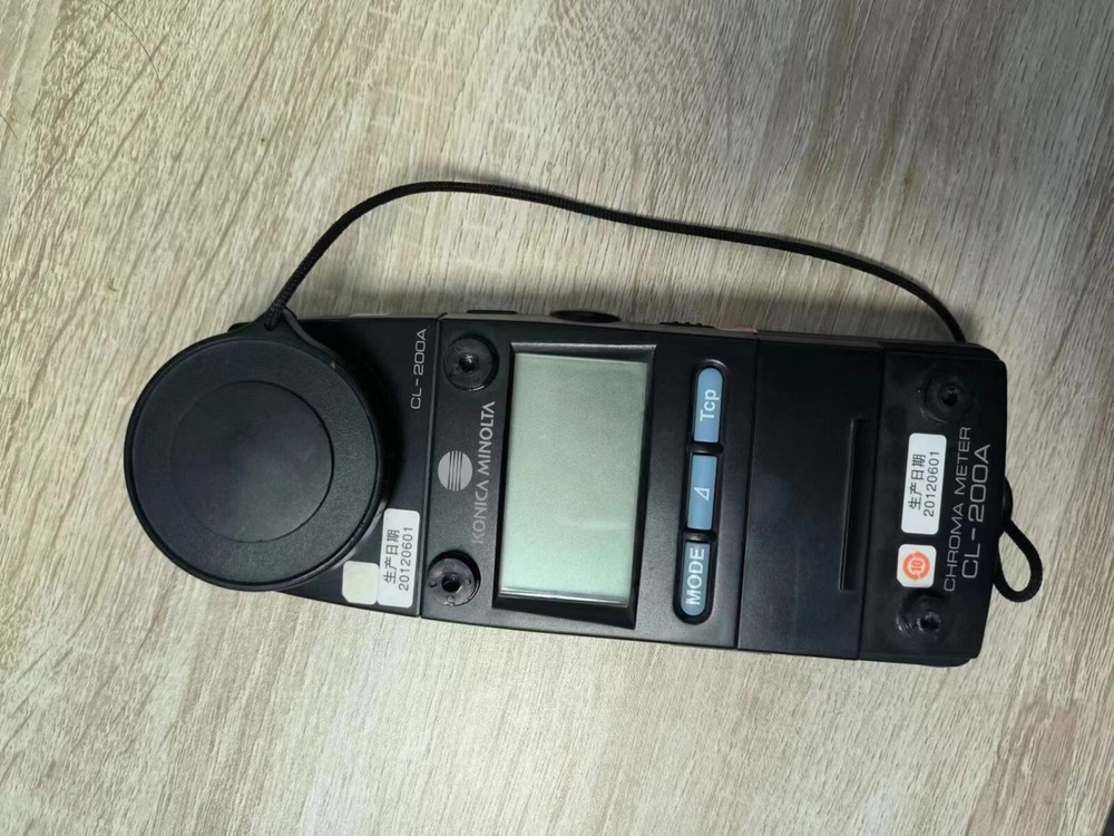1 PC KONICA MINOLTA CL200A CL-200A Chroma Meter Tested Used-