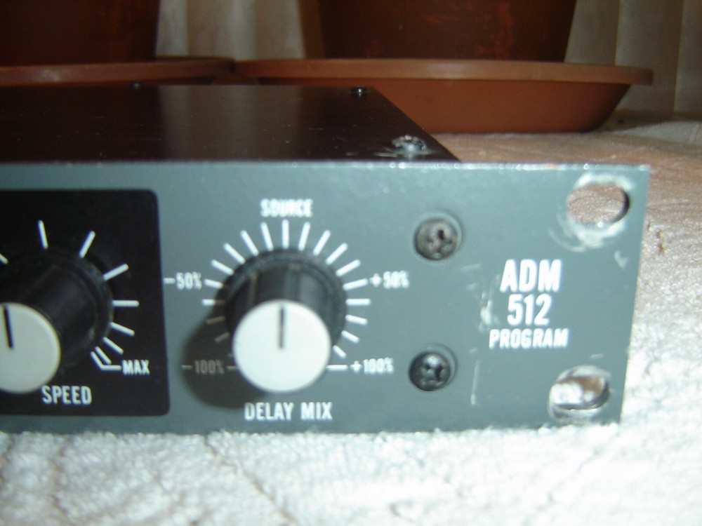 Deltalab ADM512 Program, Super Time Line, Delay, FX, Vintage Rack