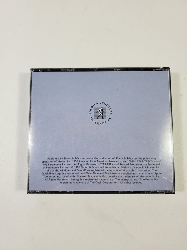 Star Trek: Borg the Interactive Movie 1996 3 Disc