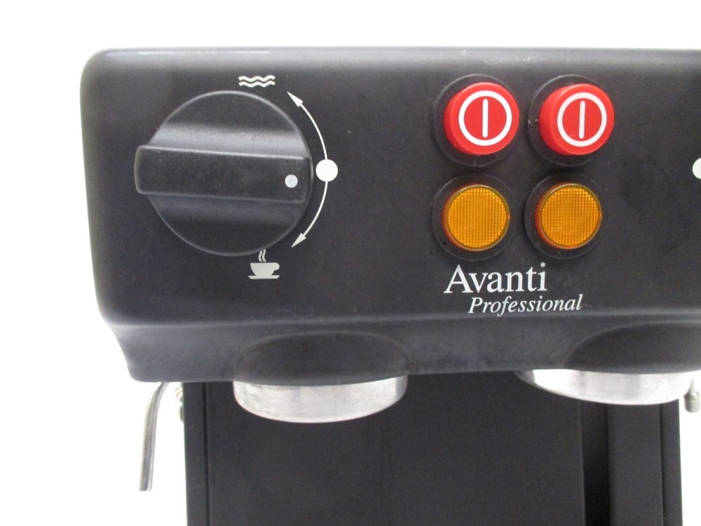 Avanti Professional Italy Espresso Coffee Maker Machine Powers On As Is