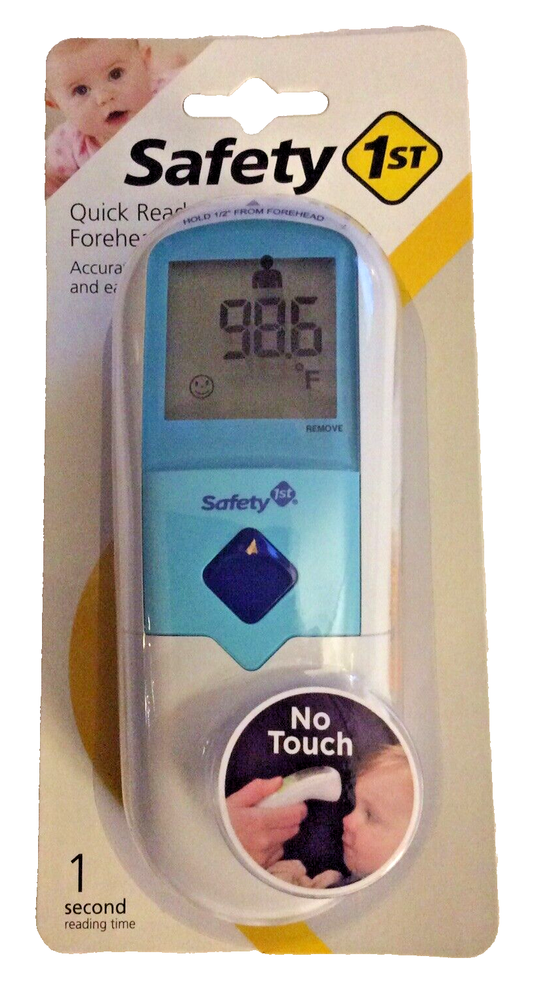 Safety First Forehead Thermometer