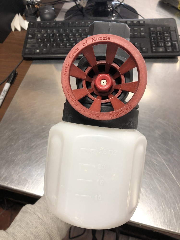 Krause And Becker Paint Spray Gun Preowned