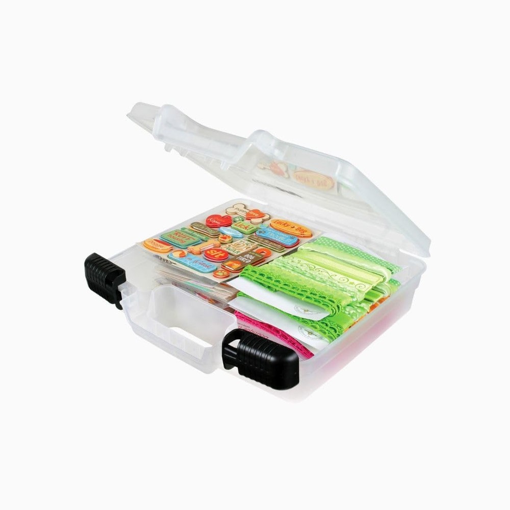 ArtBin 6972AB 10 inch Quick View Deep Base 10 - Deep, Translucent