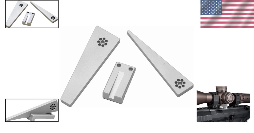 Precision Scope Leveling Tool - Optic Leveler Combo